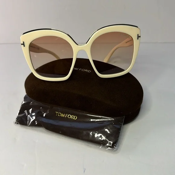 New Authentic TOM FORD FT0944CAT EYE FEMININE SUNGLASSES